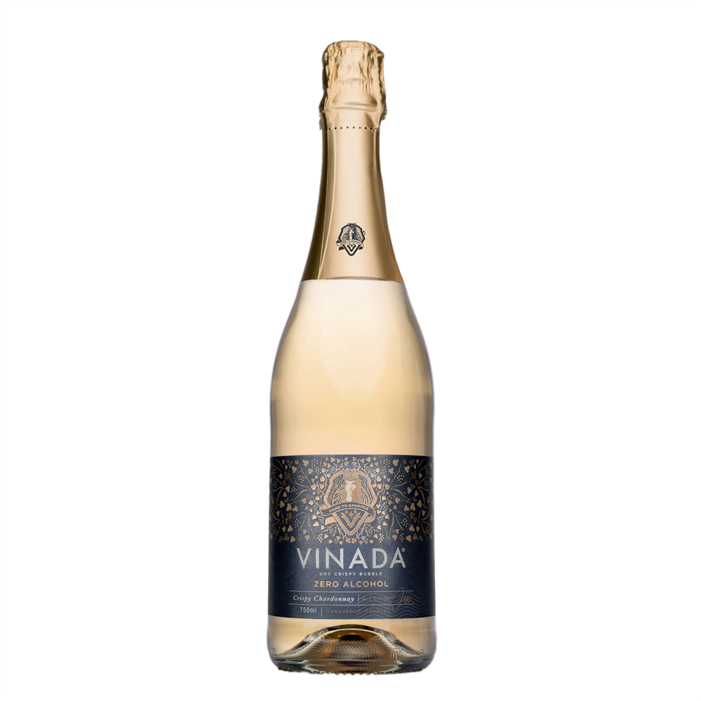 

Безалкогольное игристое вино VINADA Crispy Chardonnay (0% Alc.)