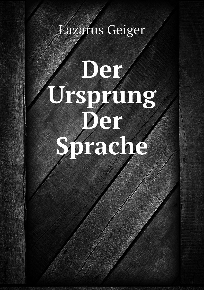 

Der Ursprung Der Sprache