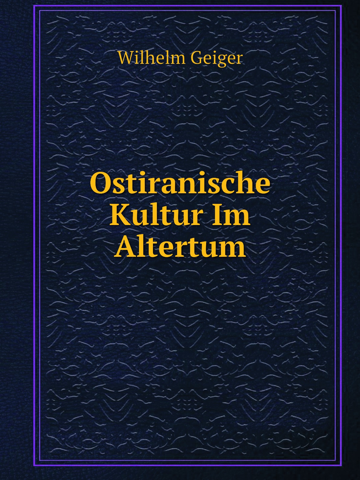 

Ostiranische Kultur Im Altertum