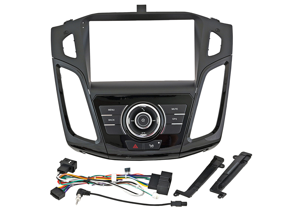 

Рамка для UMS FORD Focus-3 2011-2014, 9 (Original style) провод в комплекте (тип3), RFO-FC1036sc