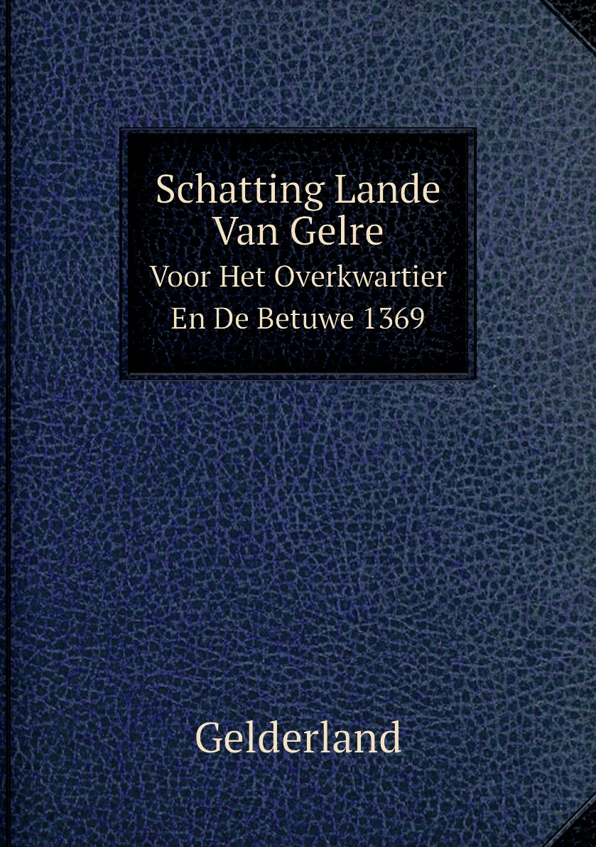 

Schatting Lande Van Gelre