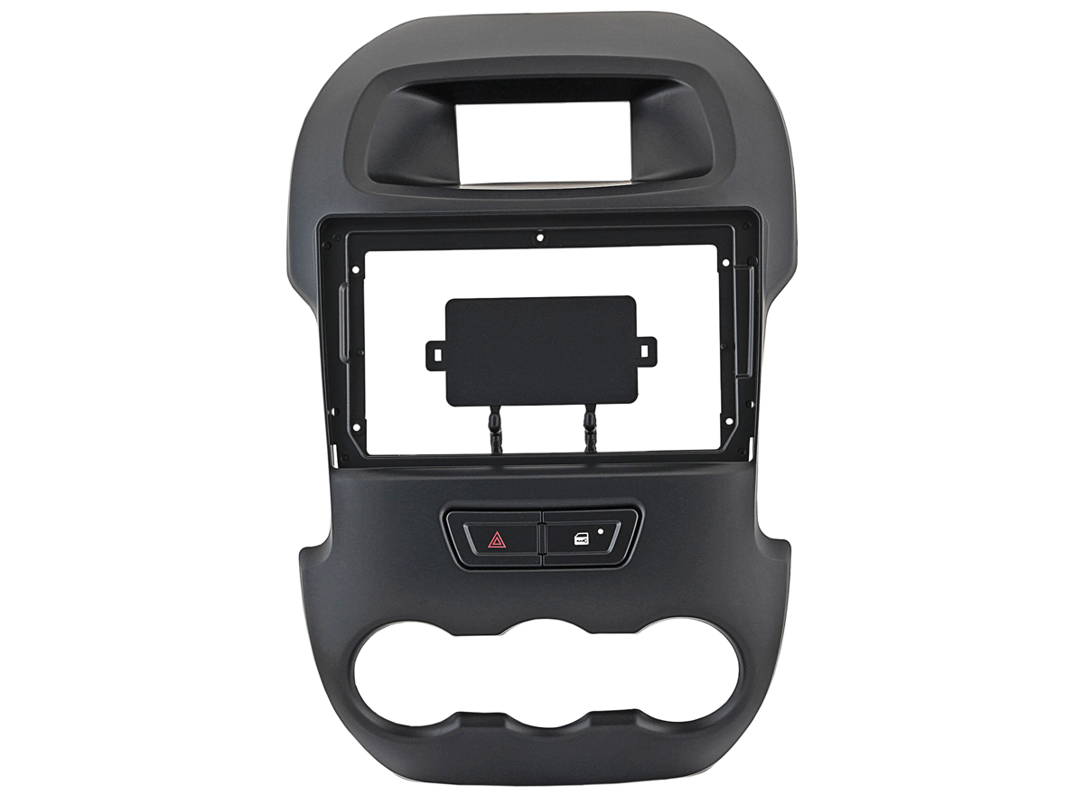 

Рамка для UMS FORD Ranger 2011-2019 (T6, T6 Рестайлинг), 9 (тип2) BLACK, RFO-FC1046