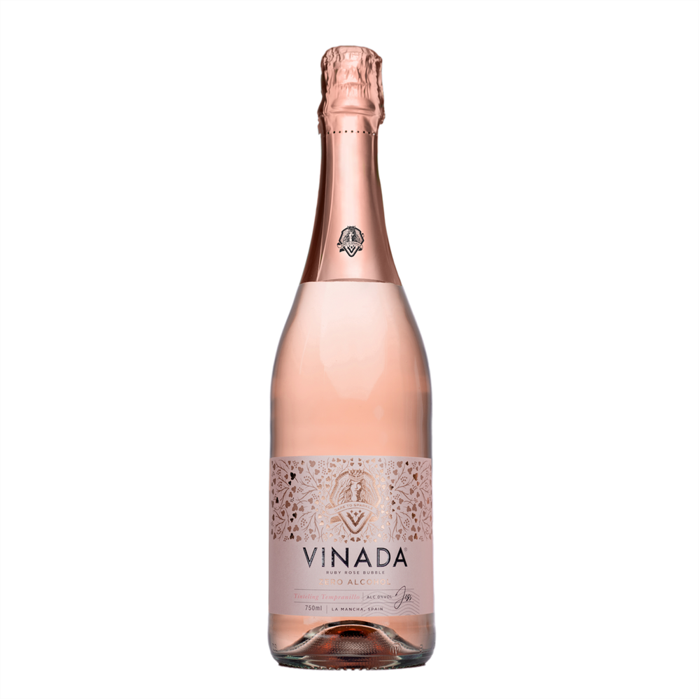 

Безалкогольное игристое вино VINADA Tinteling Tempranillo Rosé (0% Alc.)