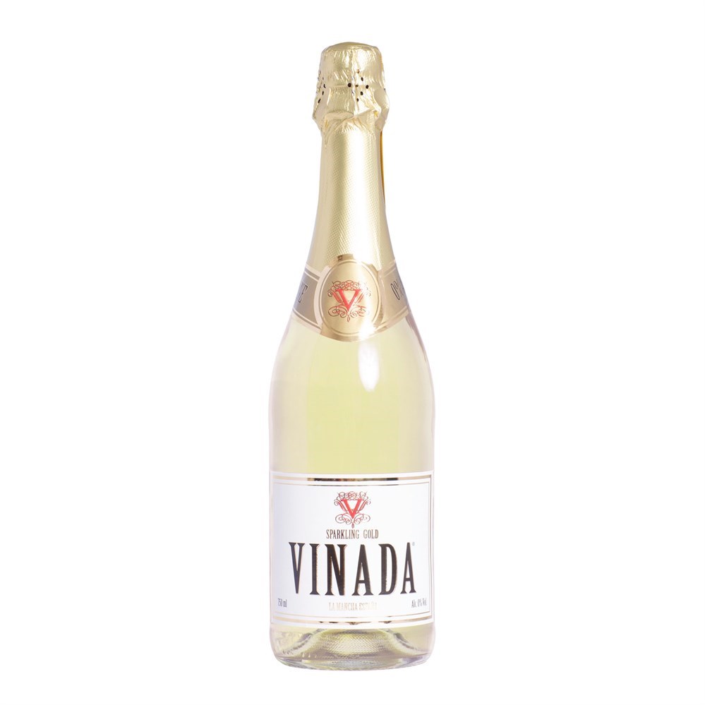 

Безалкогольное игристое вино VINADA Sparkling Gold (0% Alc.)