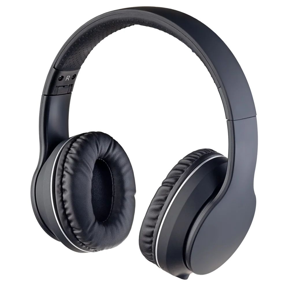 

Bluetooth наушники Perfeo Mate черные наушники полноразмерные с микрофоном MP3
