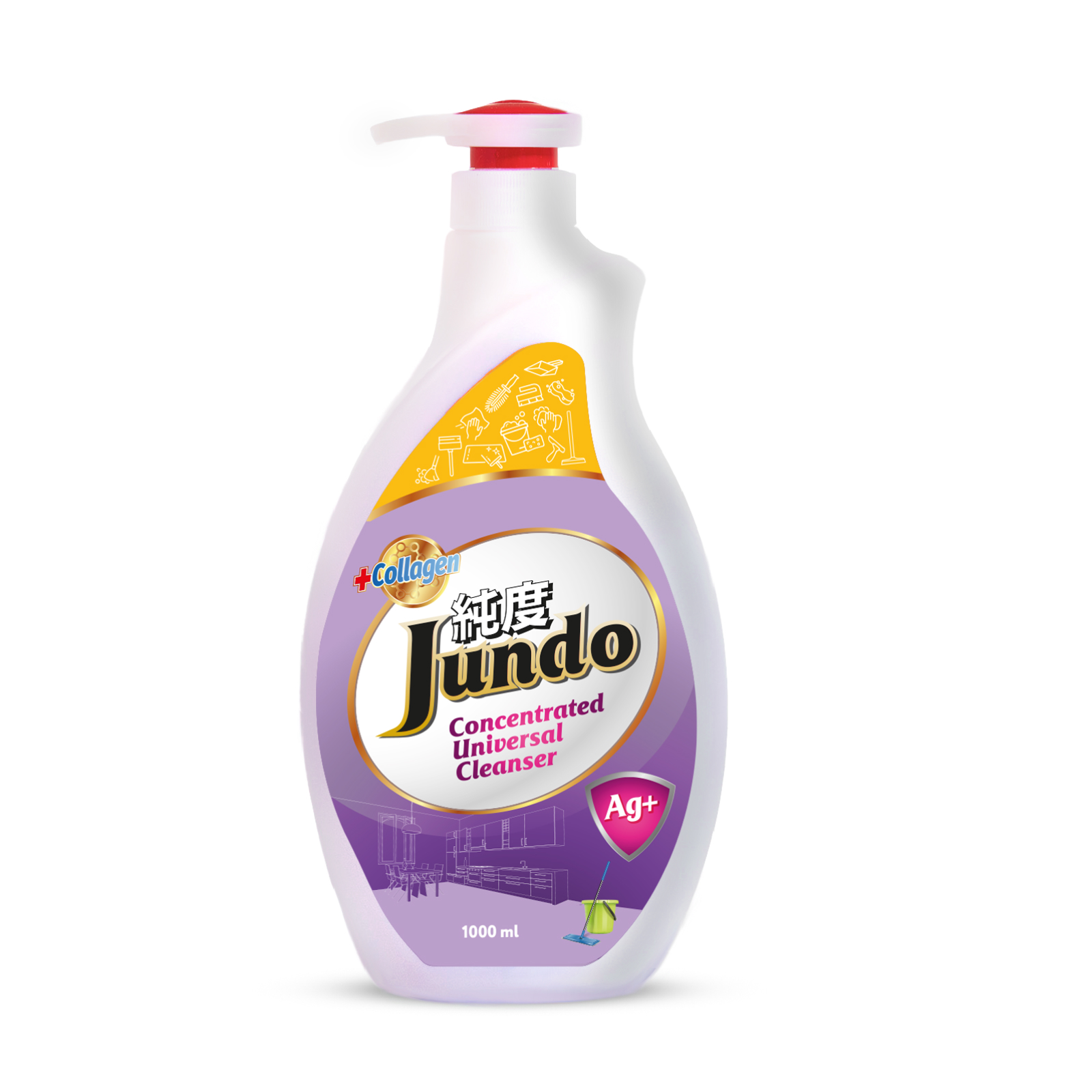 

Гель для мытья пола Jundo Jundo 80422313, Jundo