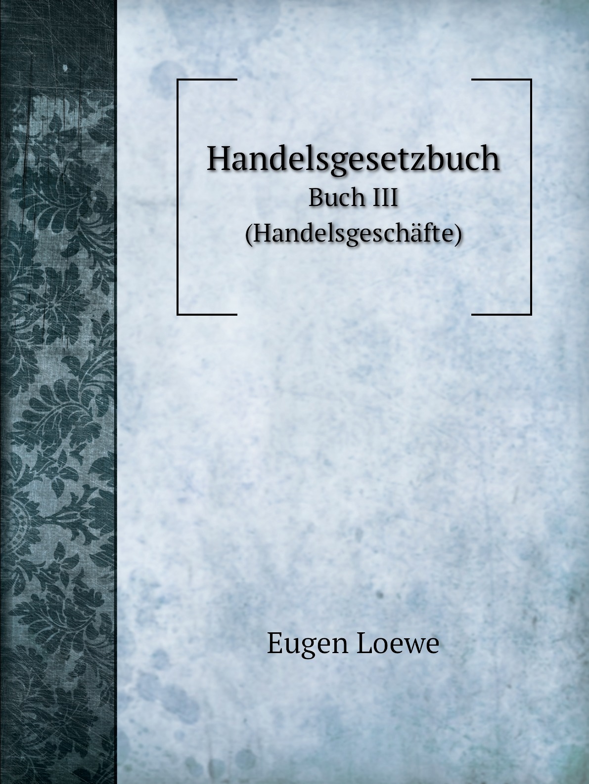 

Handelsgesetzbuch