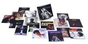 Aretha Franklin: The Atlantic Albums Collection (19CD)