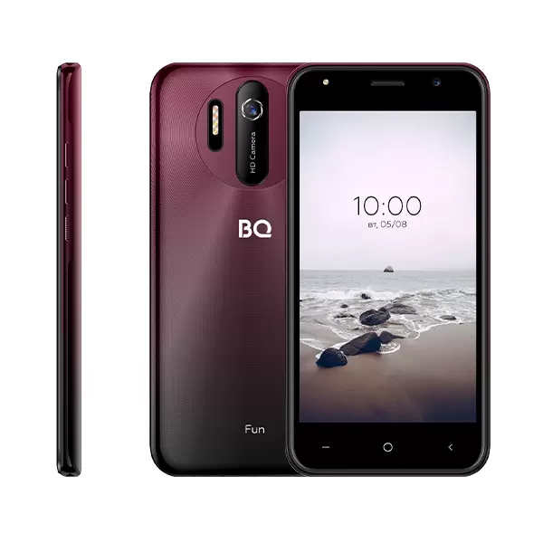 

Сотовый телефон BQ S-5031G Fun 2/16Gb Cherry Red