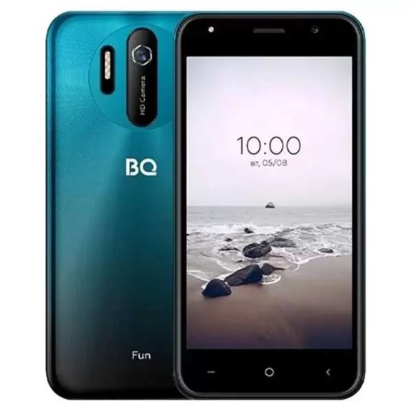 

Сотовый телефон BQ S-5031G Fun 2/16Gb Sea Wave Blue