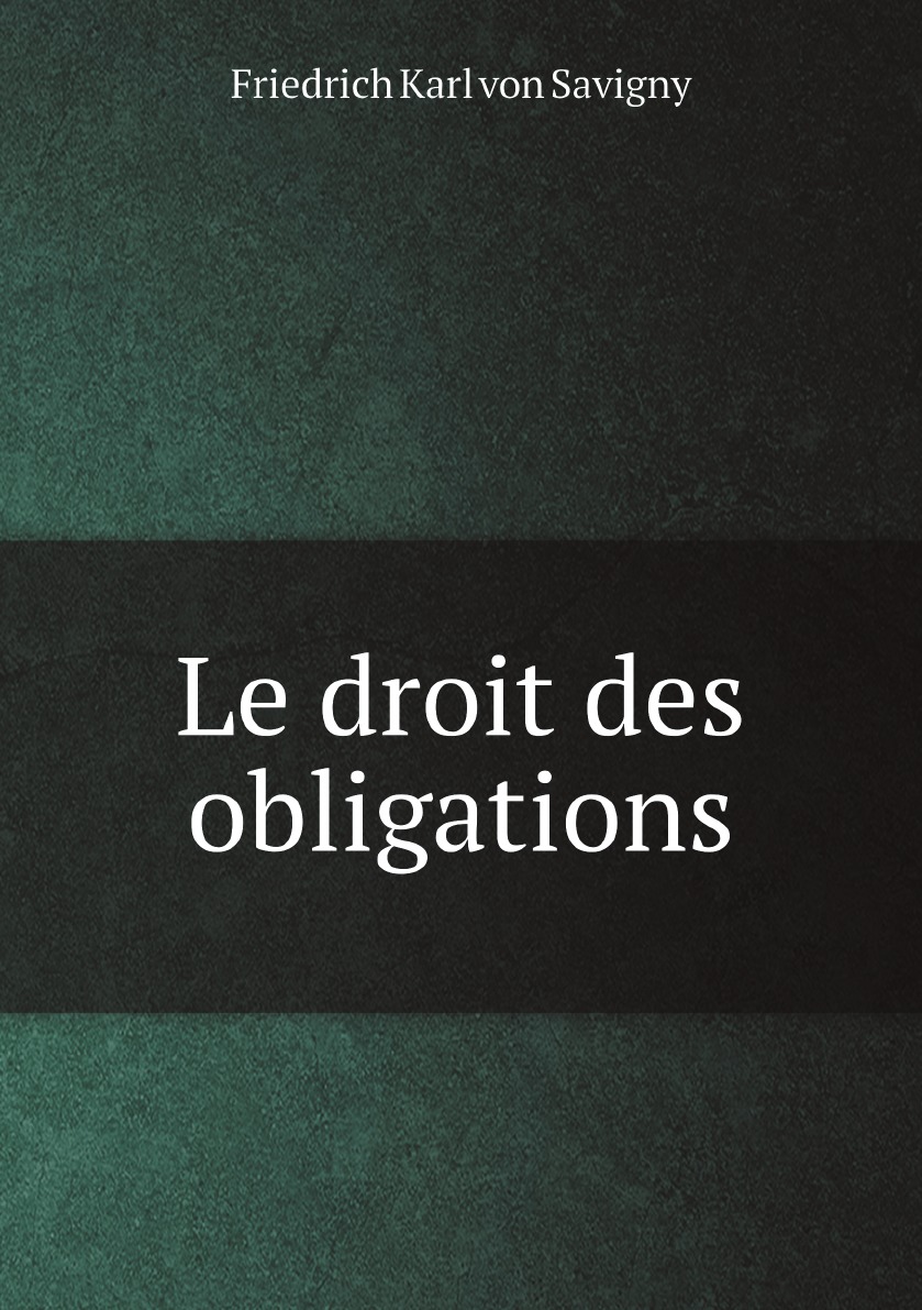 

Le droit des obligations (French Edition)