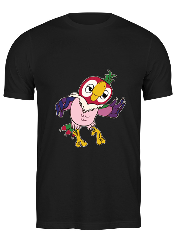 

Футболка мужская Printio Кешка черная 3XL, Черный, Кешка