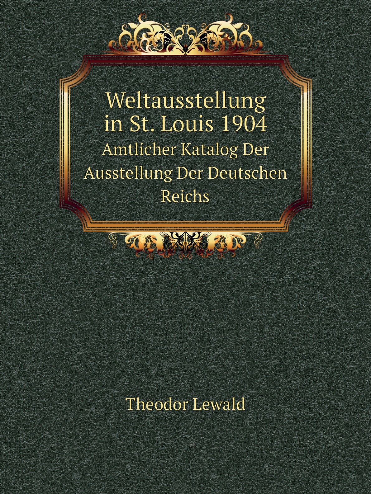 

Weltausstellung in St. Louis 1904