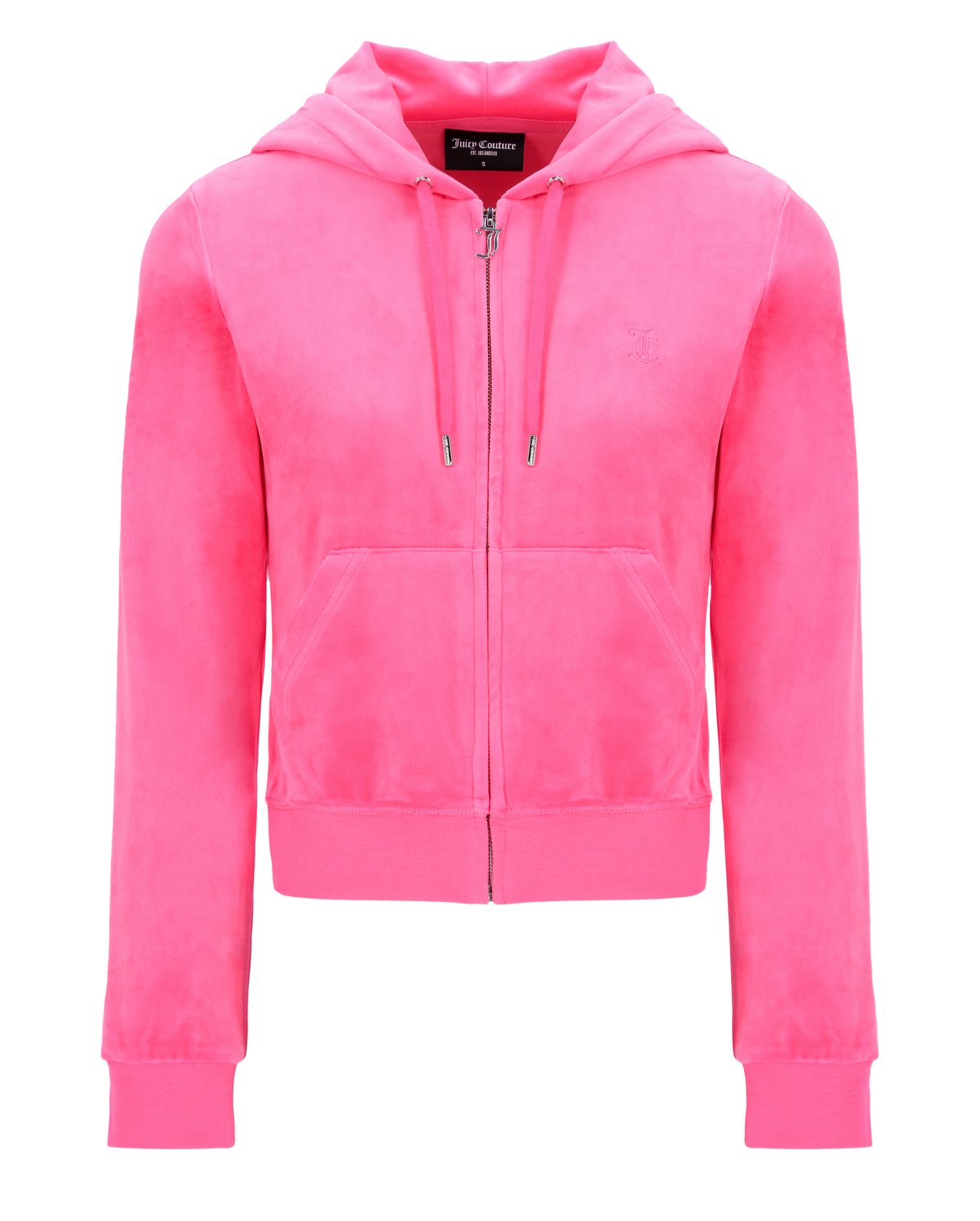 фото Толстовка женская juicy couture jcap176/125 розовая 40 ru