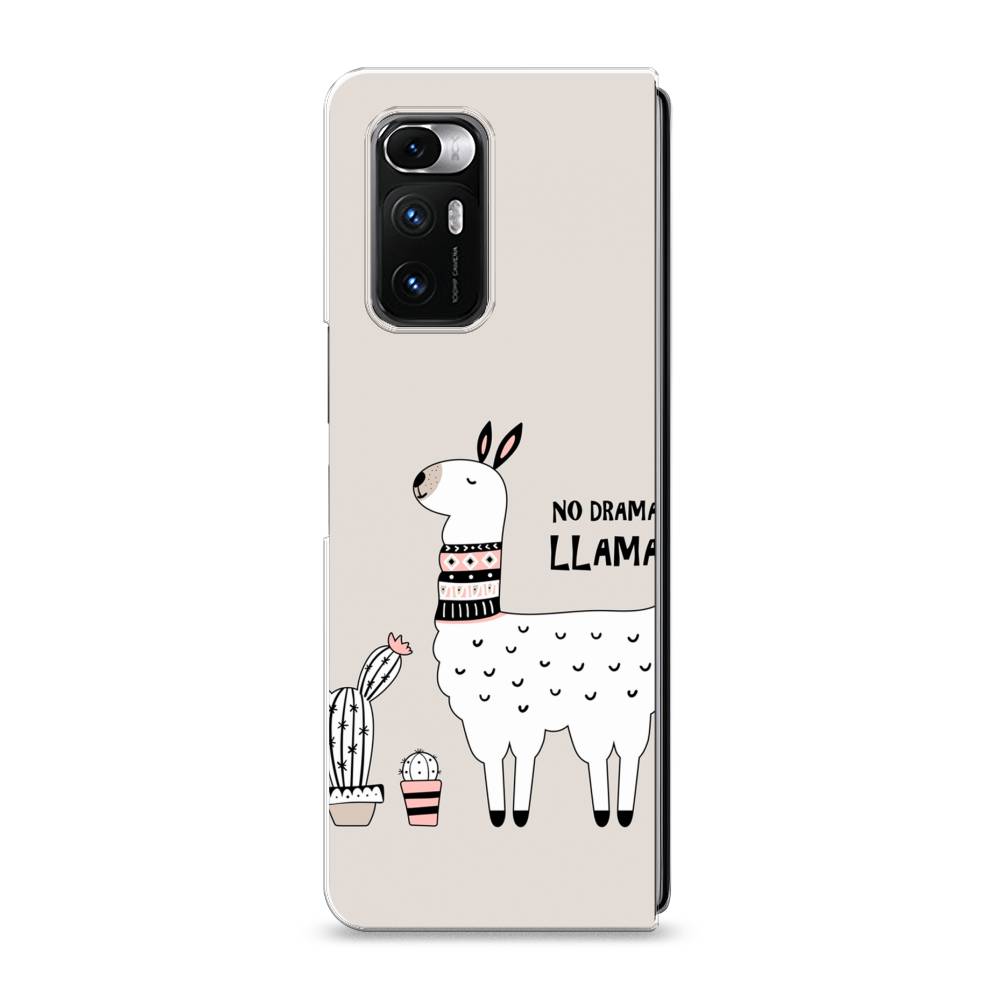 

Чехол Awog на Xiaomi Mi Mix Fold "No drama LLama", Разноцветный, 314250-2