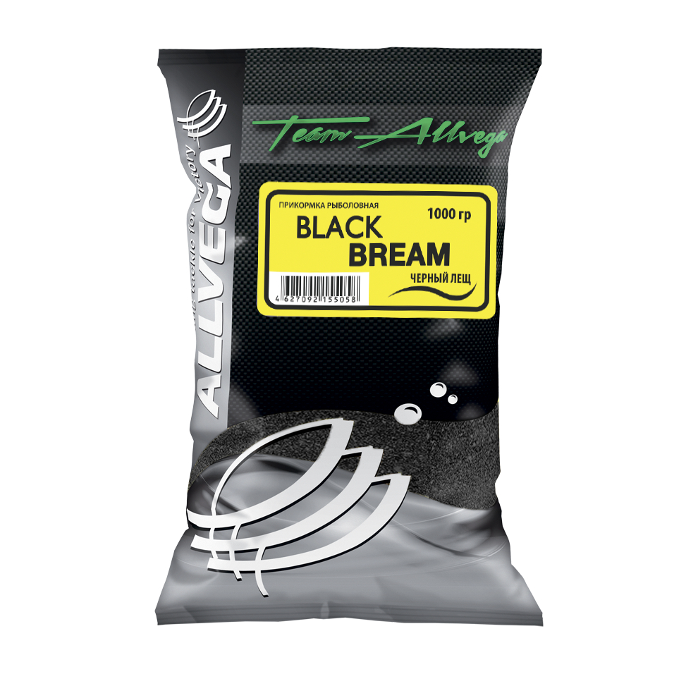 Прикормка Allvega Team Allvega Black Bream черный лещ, 5x1 кг