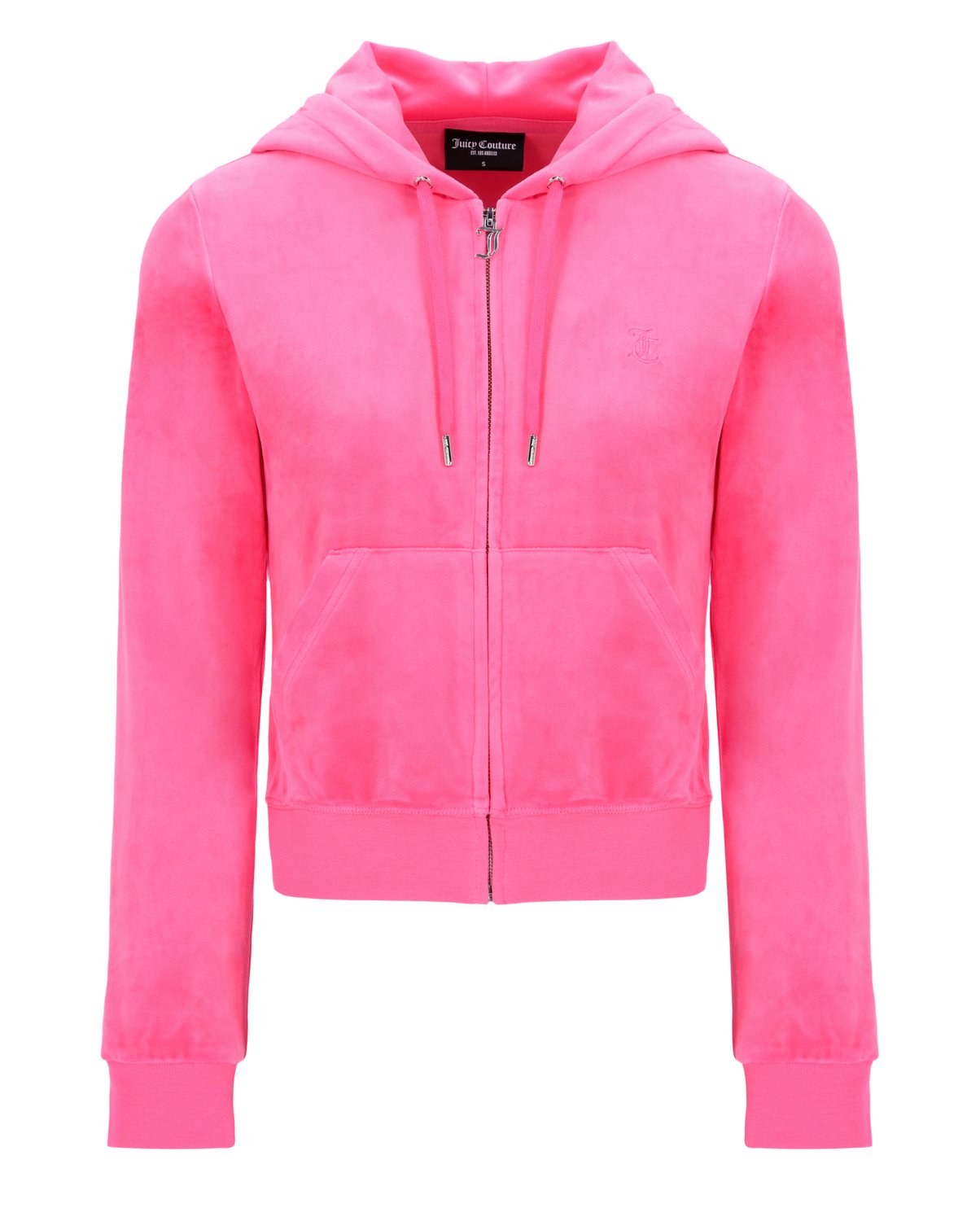 

Толстовка женская Juicy Couture JCAP176/125 розовая 46 RU, Розовый, JCAP176/125