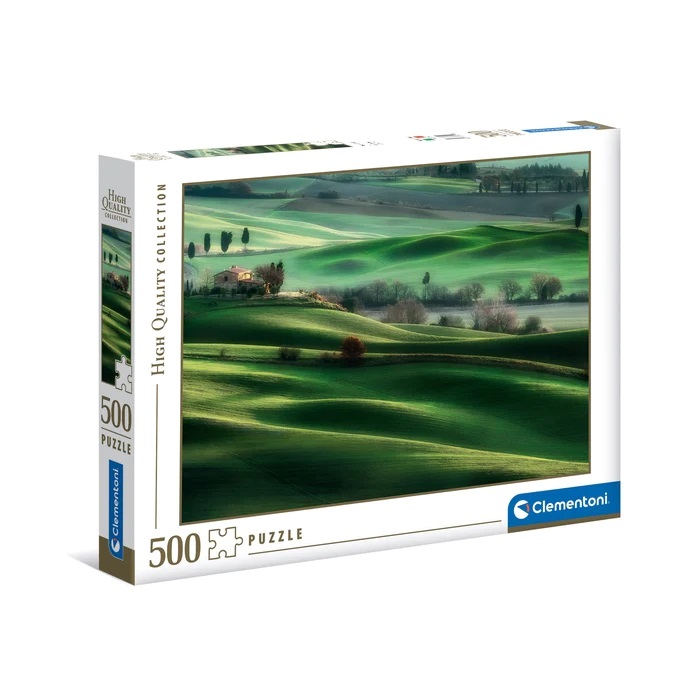 

Пазл Clementoni 500 Тосканские холмы, арт.35098
