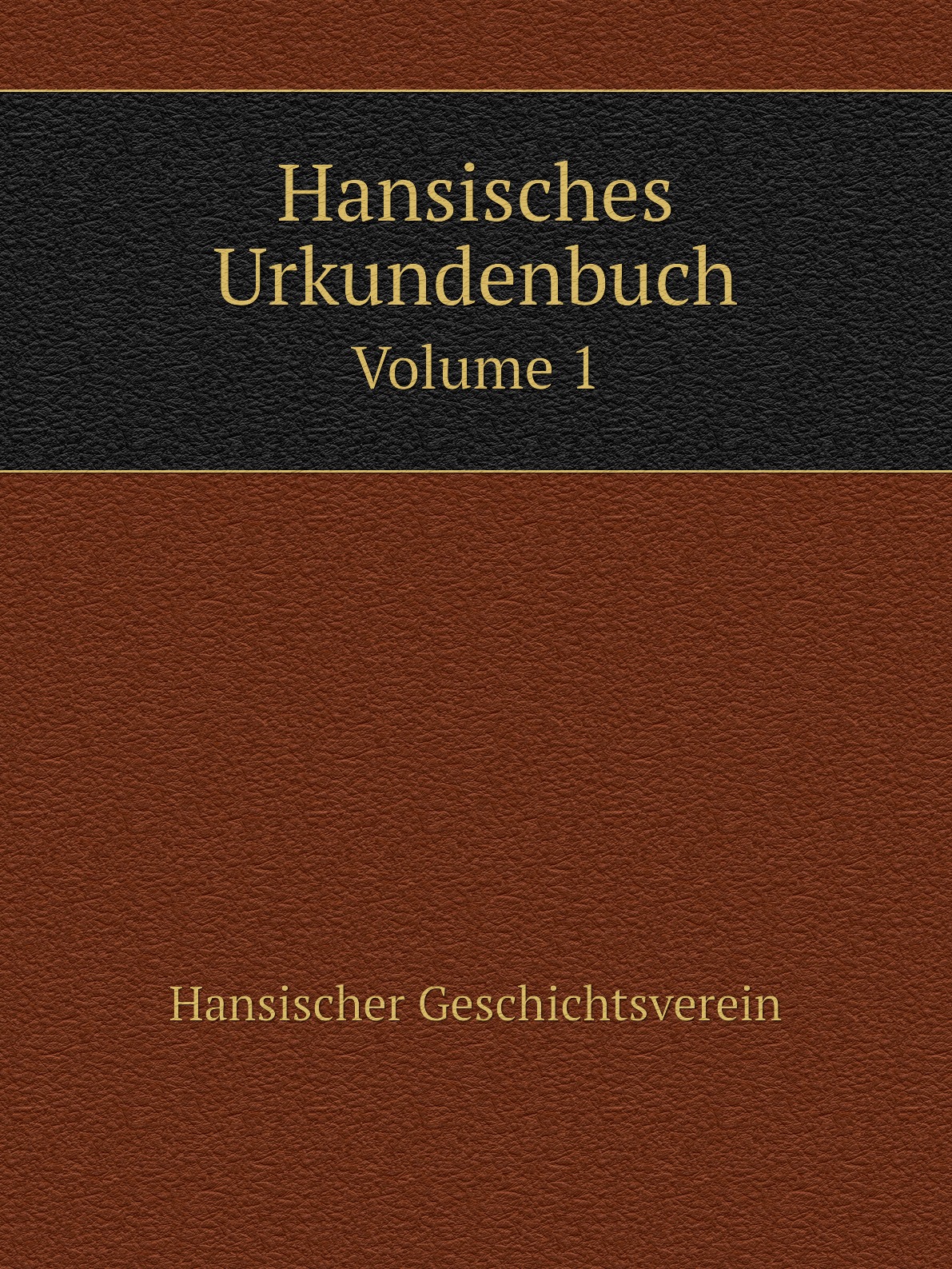 

Hansisches Urkundenbuch