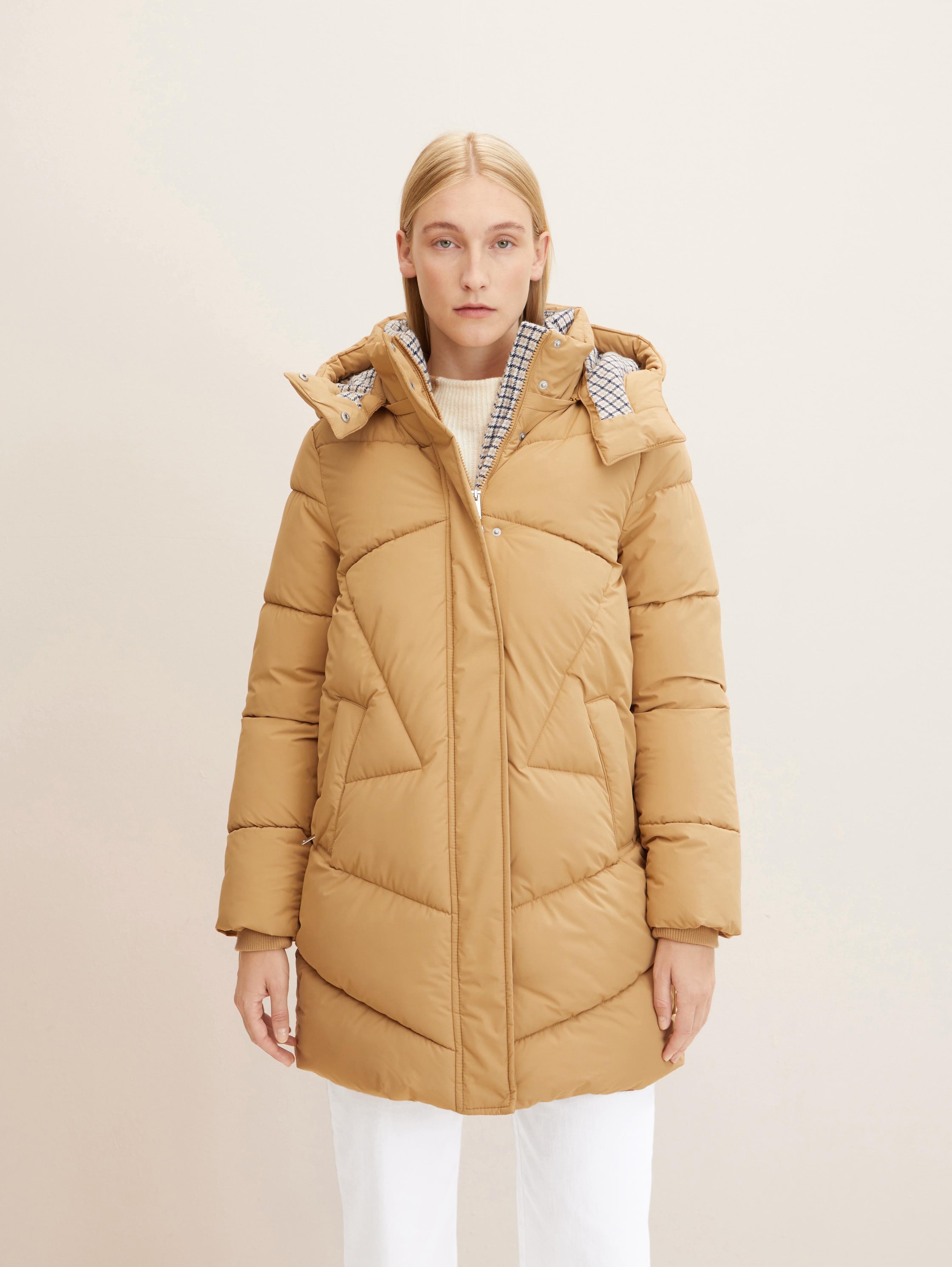 

Куртка женская TOM TAILOR 1033560 коричневая L, 1033560