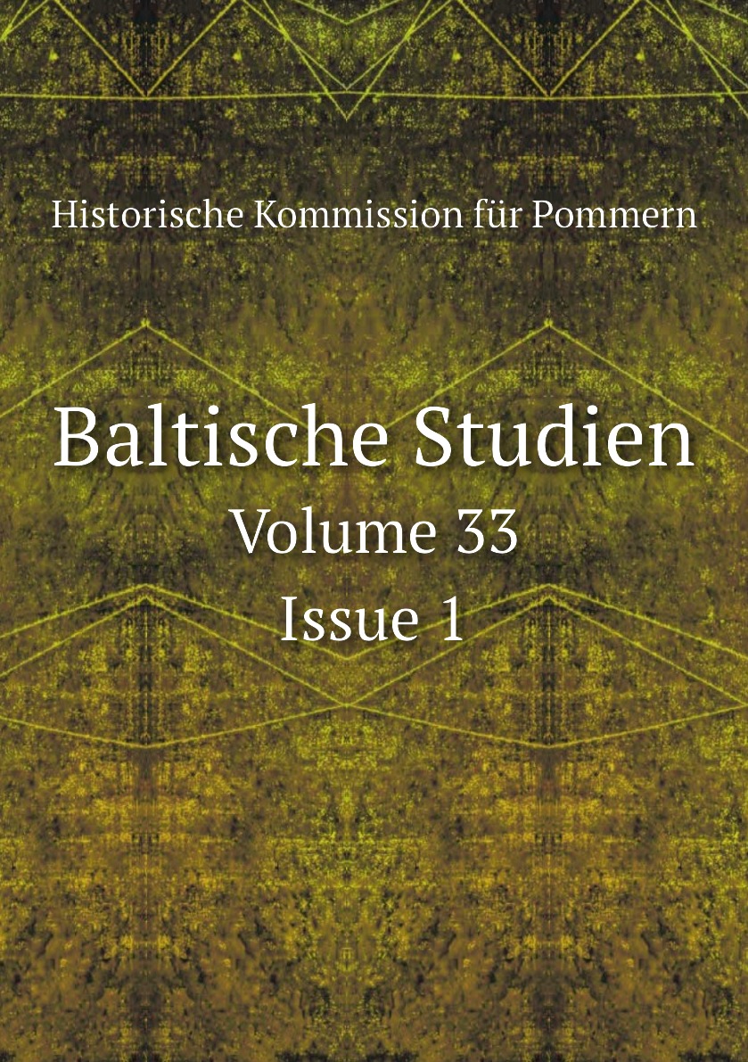 

Baltische Studien