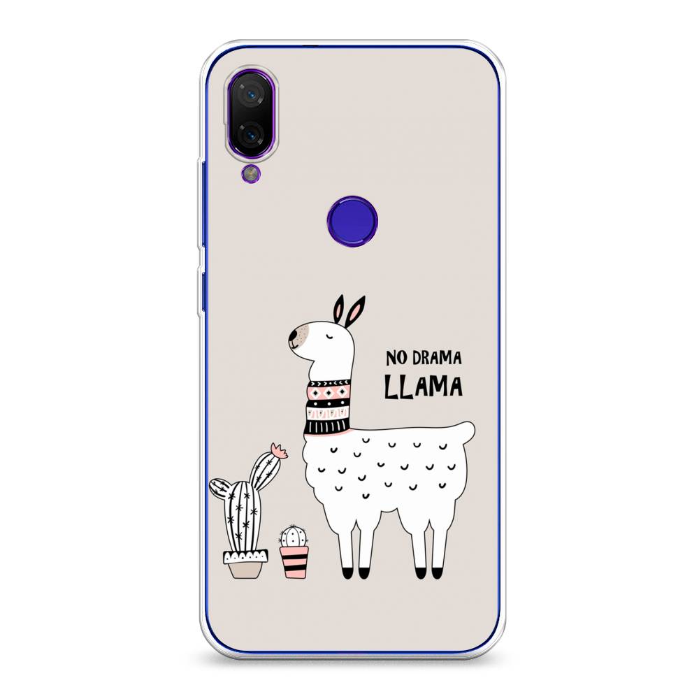 

Чехол Awog на Xiaomi Mi Play "No drama LLama", Разноцветный, 35350-2