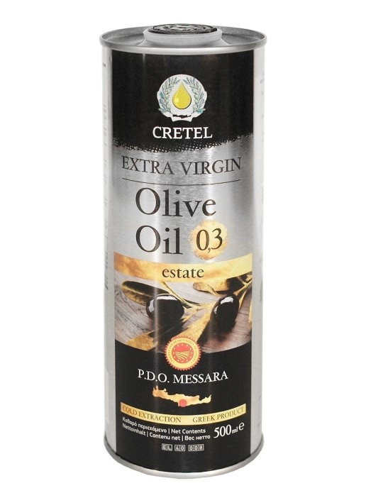 

Масло оливковое Organic СRETEL кислотность 0,3-0,6%, 500мл