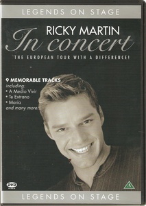 MARTIN RICKY: European Tour With a Difference (legends On Stage)