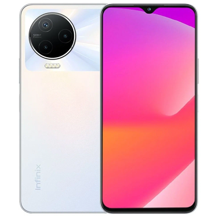 

Смартфон Infinix Note 12 8/256GB White (10036444N12), Note 12