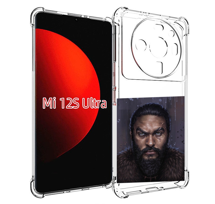 

Чехол MyPads портрет-императора для Xiaomi 12S Ultra, Прозрачный, Tocco