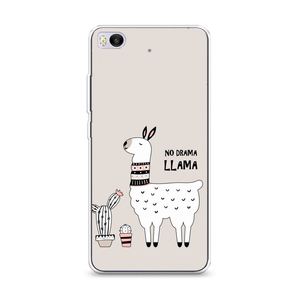 

Чехол Awog на Xiaomi Mi 5S "No drama LLama", Разноцветный, 30550-2