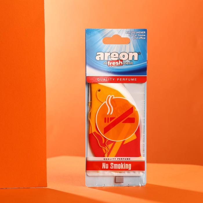 

Ароматизатор в машину Areon Refreshment 704-045-308 Mon classic Антитабак