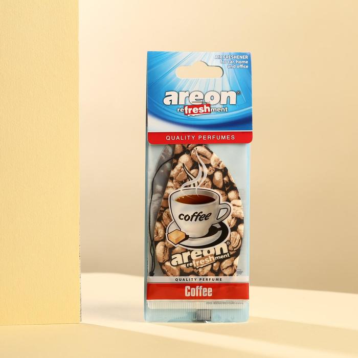 

Ароматизатор в машину Areon Refreshment 704-045-321 Mon classic Кофе