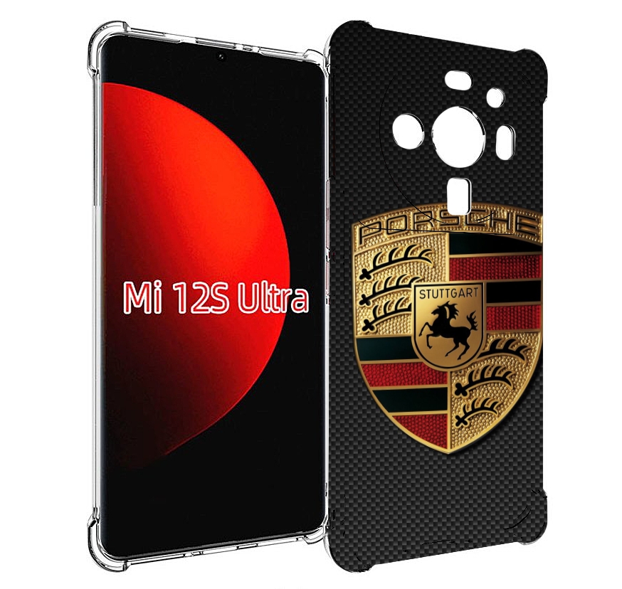 

Чехол MyPads порш porsche 1 для Xiaomi 12S Ultra, Прозрачный, Tocco