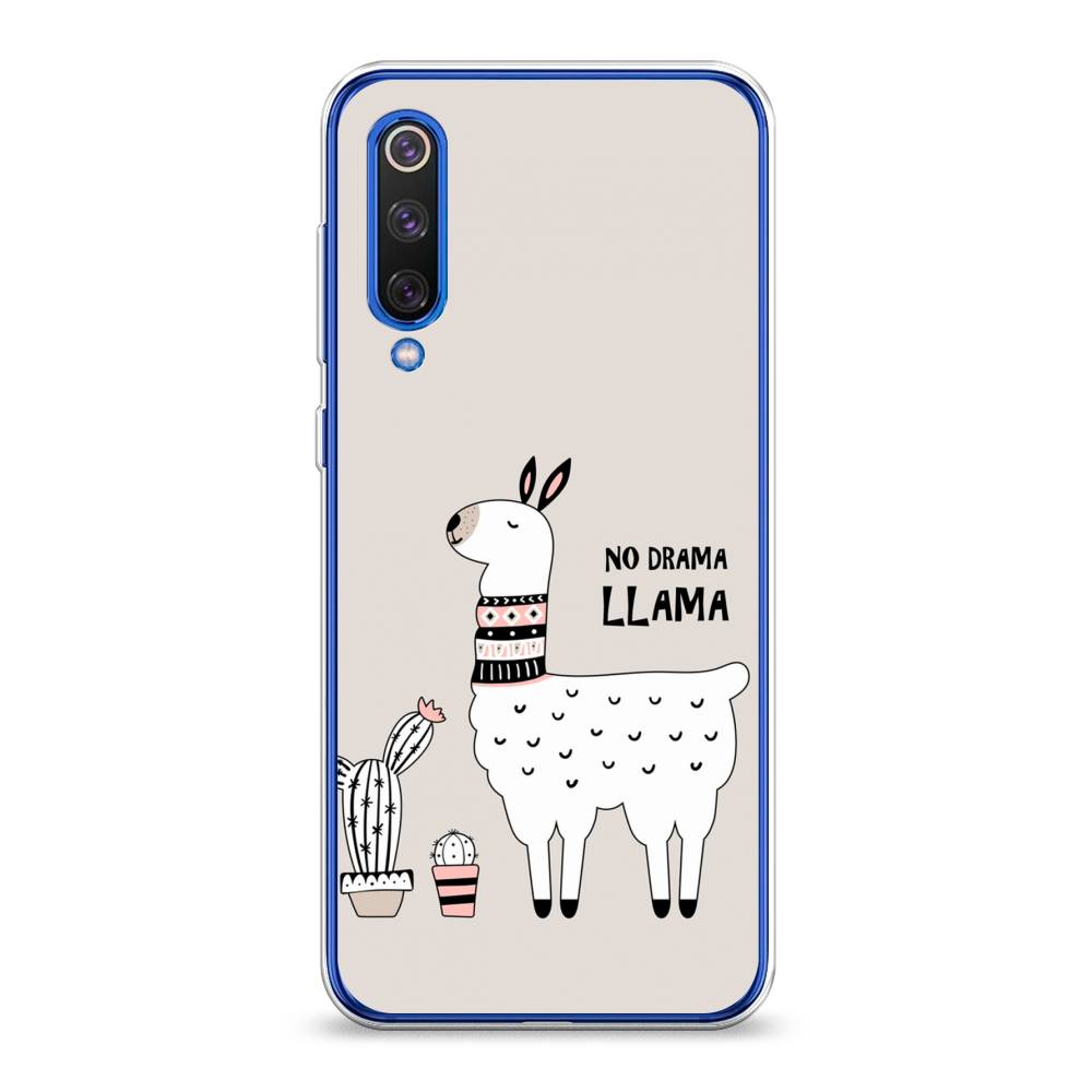 

Чехол Awog на Xiaomi Mi9 SE "No drama LLama", Разноцветный, 35250-2