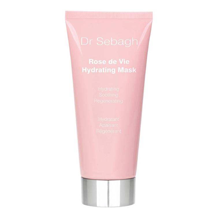 Маска для волос Роза жизни увлажняющая Dr. Sebagh Rose De Vie Mask 100 мл