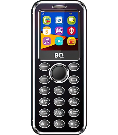 

Сотовый телефон BQ M-1411 Nano Black_без СЗУ в комплекте