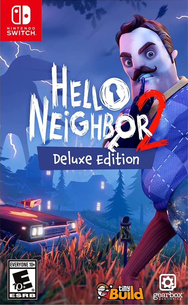 Hello Neighbor 2 Deluxe Edition (Привет сосед) Nintendo Switch