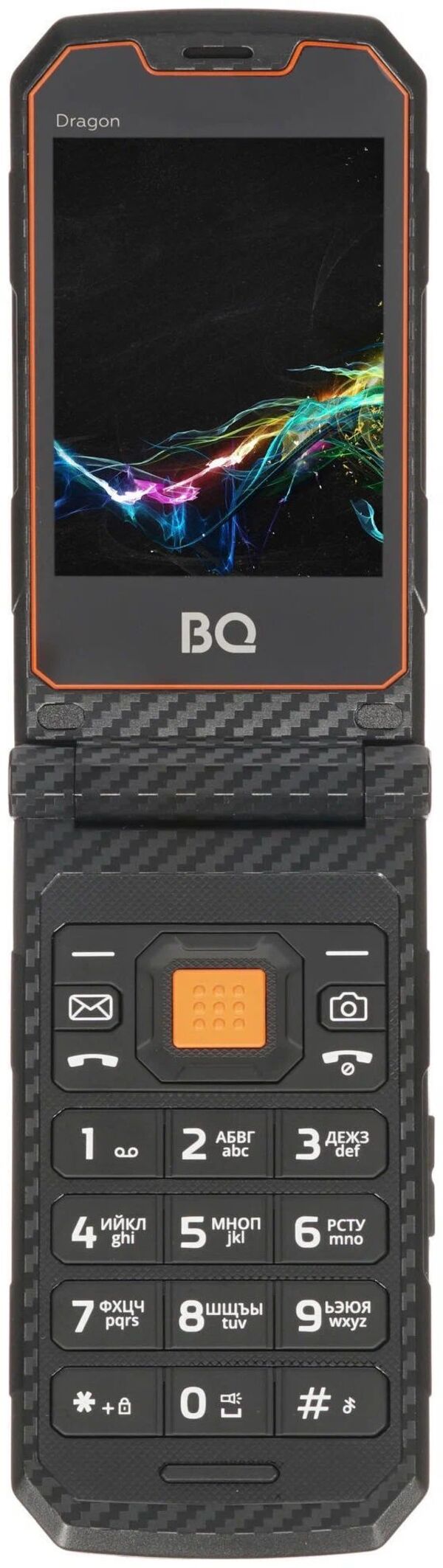 

Мобильный телефон BQ Black Orange ()