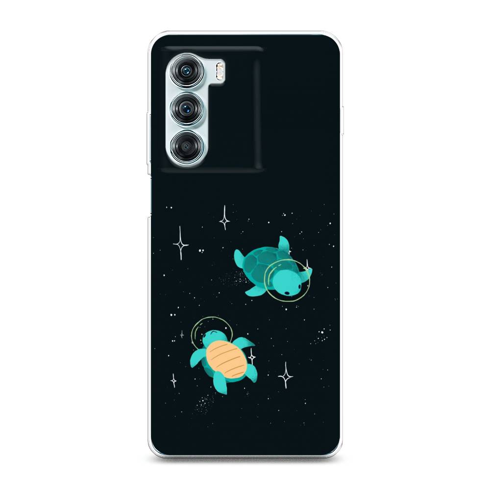 

Чехол Awog на Motorola Moto Edge S30 "Черепашки космонавты", Разноцветный, 243050-4