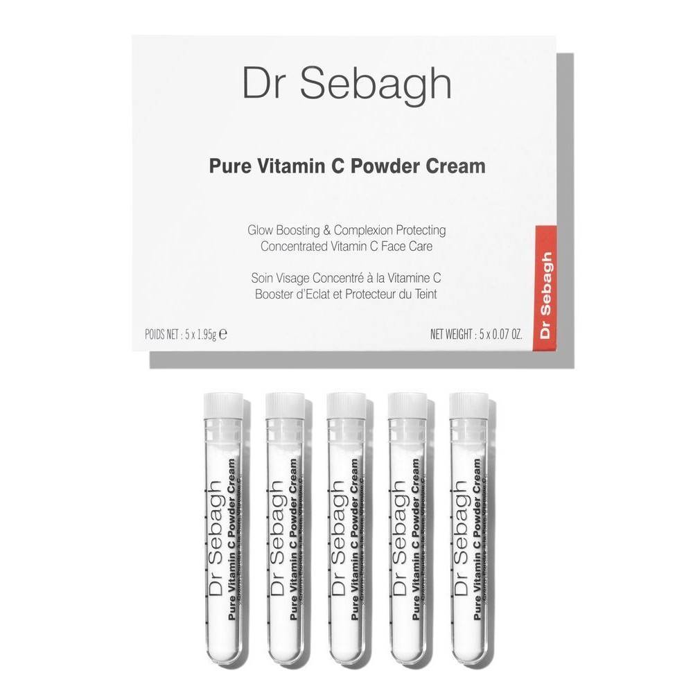 Крем для лица Dr.Sebagh Pure Vitamin C Powder Cream с Витамином С 1,92 г х 5 шт.