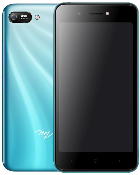 Сотовый телефон Itel A25 (L5002) 1/16Gb Crystal Blue