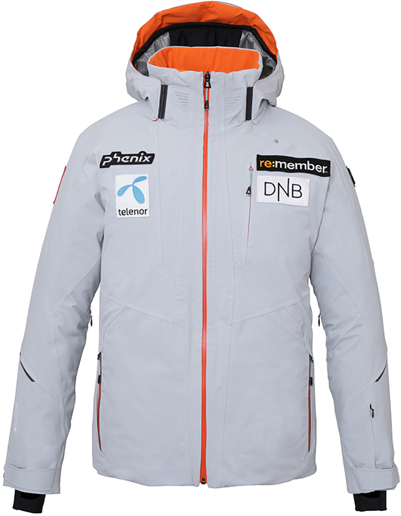 

Горнолыжная куртка Phenix Norway Alpine Team (шеврон) (19/20) (Серый), Norway Alpine Team (шеврон) (19/20) (Серый)