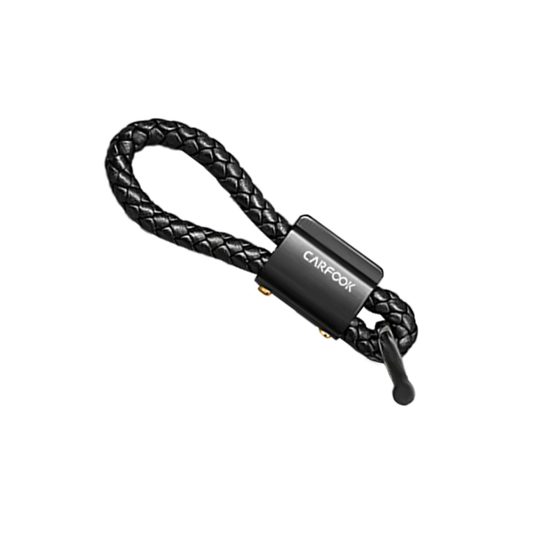 

Автомобильный брелок Carfook Woven Keychain Black (F-06), F-06