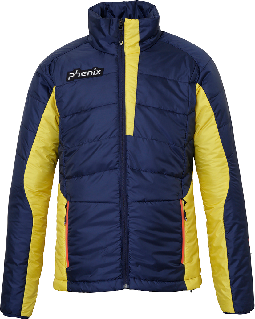 фото Горнолыжная куртка phenix norway alpine team insulation jacket (20/21) (синий)