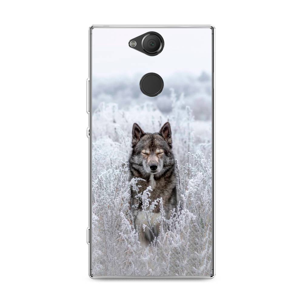

Чехол Awog на Sony Xperia XA2 Plus "Волк в поле", Разноцветный, 53550-1
