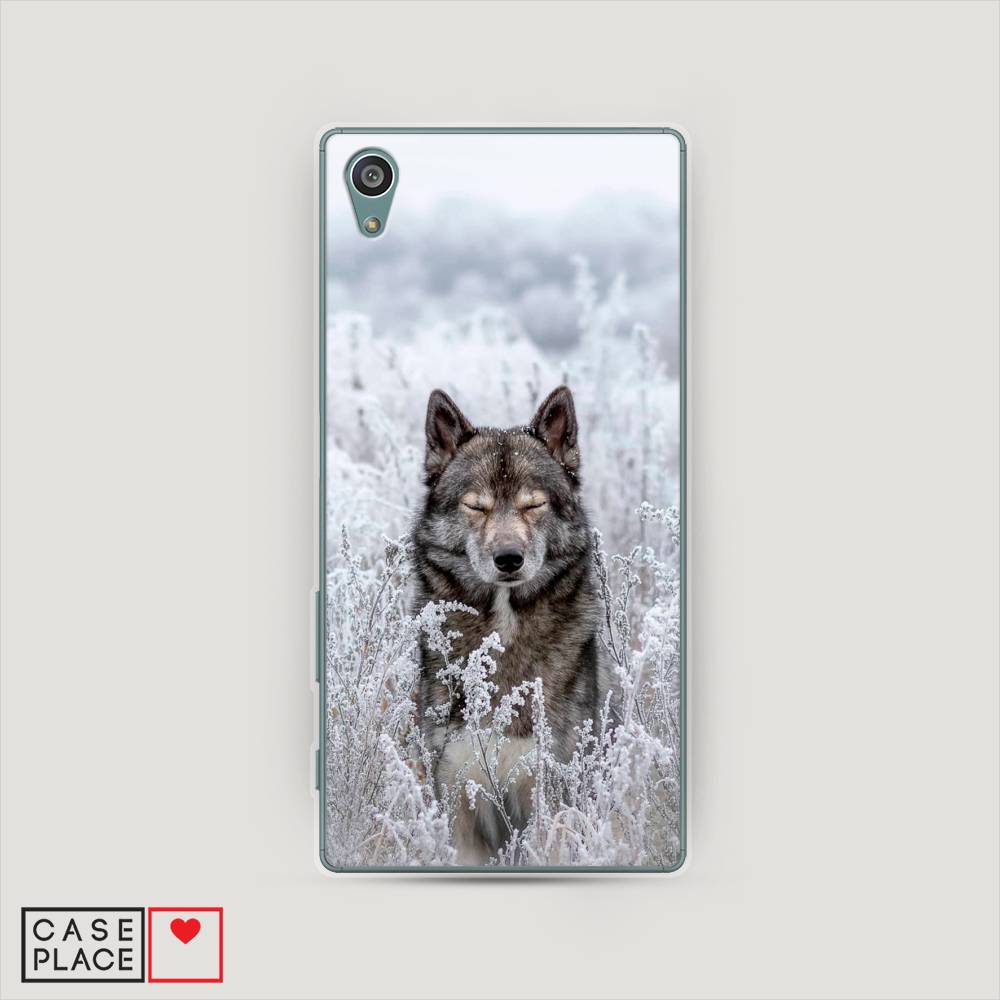 

Чехол Awog на Sony Xperia Z5 (Z5 Dual) "Волк в поле", Разноцветный, 52150-1