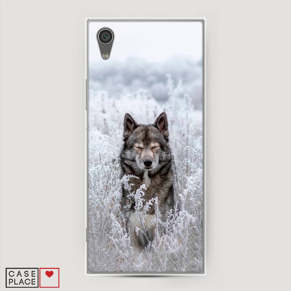 

Чехол Awog на Sony Xperia L1 "Волк в поле", Разноцветный, 52550-1