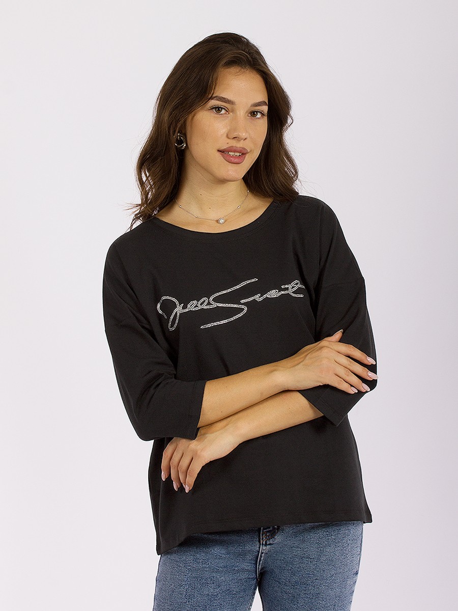 

Лонгслив женский DAIROS GD69301465 черный L, GD69301465