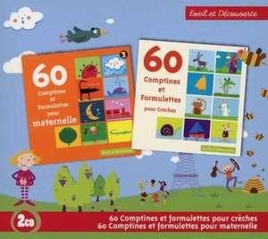 60 Comptines Et Formulettes Pour Creches 60 Comptines Et Formulettes Pour Maternelle 3199₽